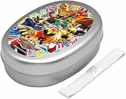 アルミお弁当箱　戦隊ヒーロー　9個 中古 アルミ弁当箱 350ml 王様戦隊キングオージャー 日本製 お弁当箱